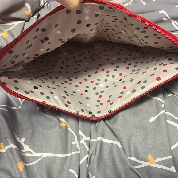 Thirty-One Red Leather Laptop Bag - Picture 2 of 4